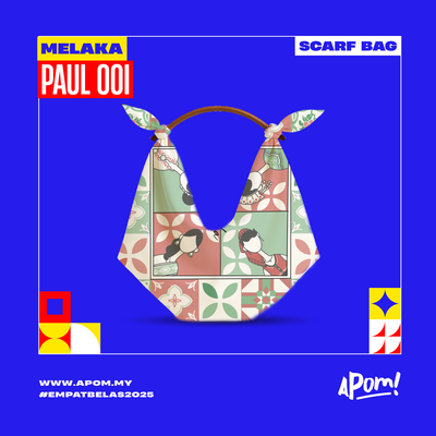 Scarf Bag - Empatbelas 2025 - Melaka