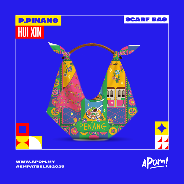 Scarf Bag - Empatbelas 2025 - Pulau Pinang