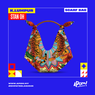 Scarf Bag - Empatbelas 2025 - Kuala Lumpur
