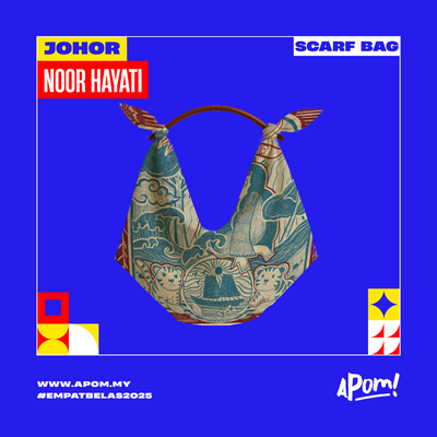 Scarf Bag - Empatbelas 2025 - Johor