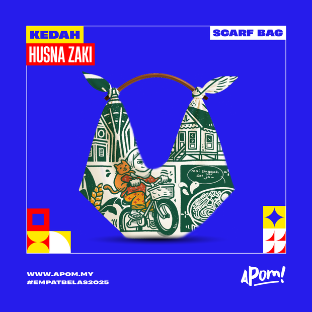 Scarf Bag - Empatbelas 2025 - Kedah