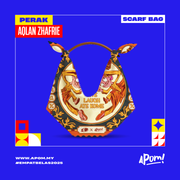 Scarf Bag - Empatbelas 2025 - Perak (White)