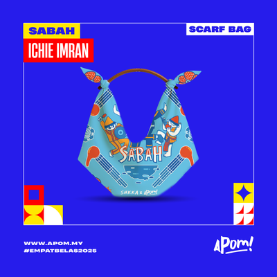 Scarf Bag - Empatbelas 2025 - Sabah