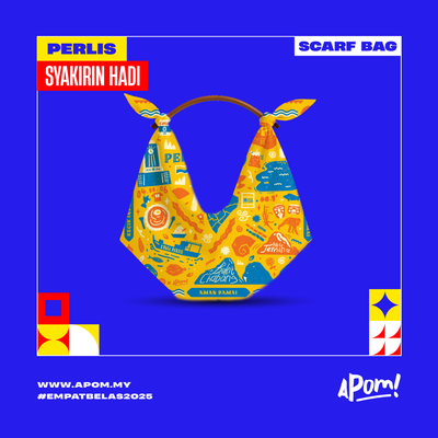 Scarf Bag - Empatbelas 2025 - Perlis