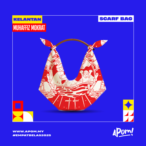 Scarf Bag - Empatbelas 2025 - Kelantan