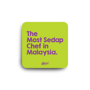 Coaster - The Most Sedap Chef