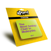 Coaster - The Most Sedap Chef