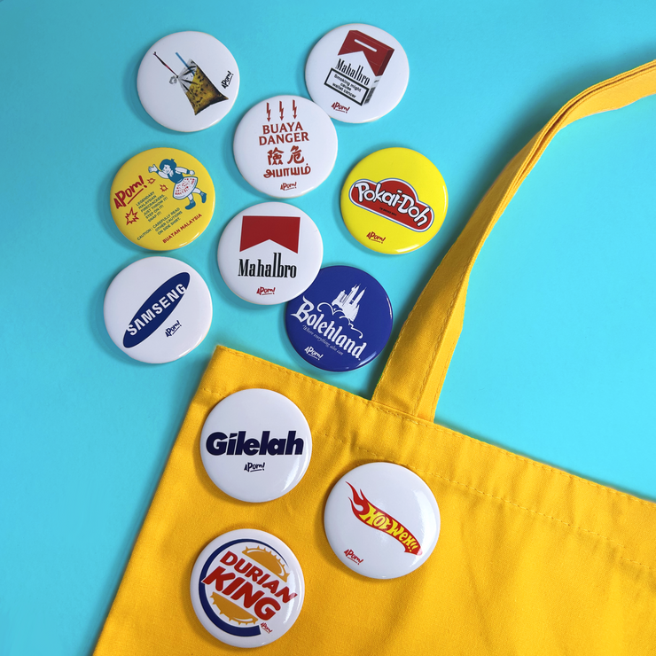 Button Badge - Gilelah