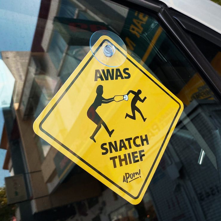 Car Suction - Snatch Thief