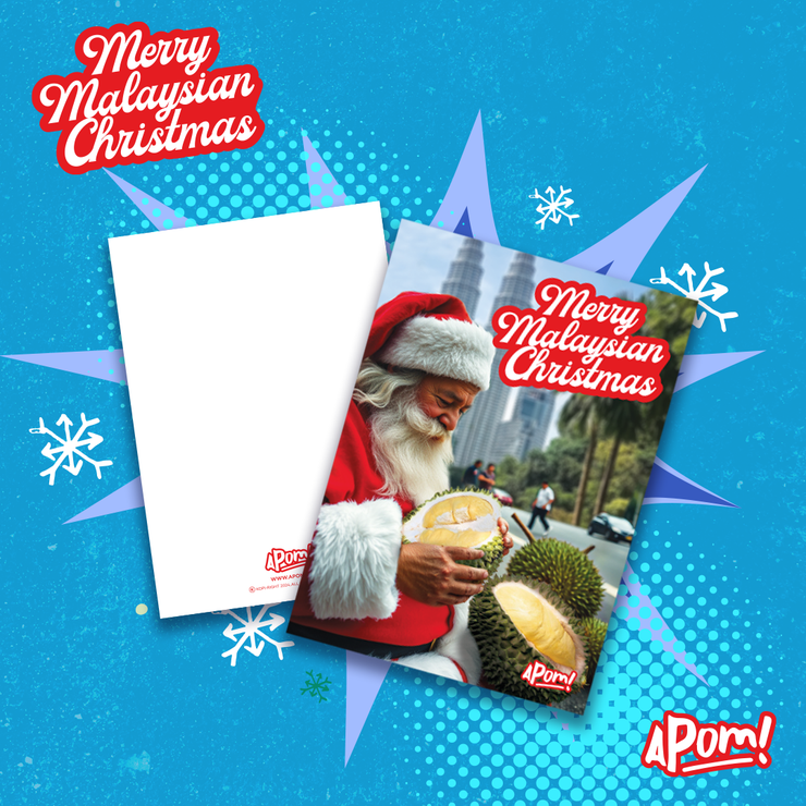 Greeting Card - 2024 Christmas Durian