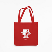 PRE-ORDER Tote Bag - Just Tutup Air - Red