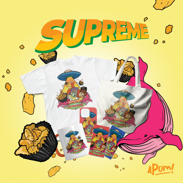 Adult - T-Shirt - Mainstream Supreme