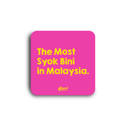 Coaster - The Most Syok Bini