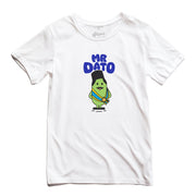 Adult - T-Shirt - Mr Dato - White