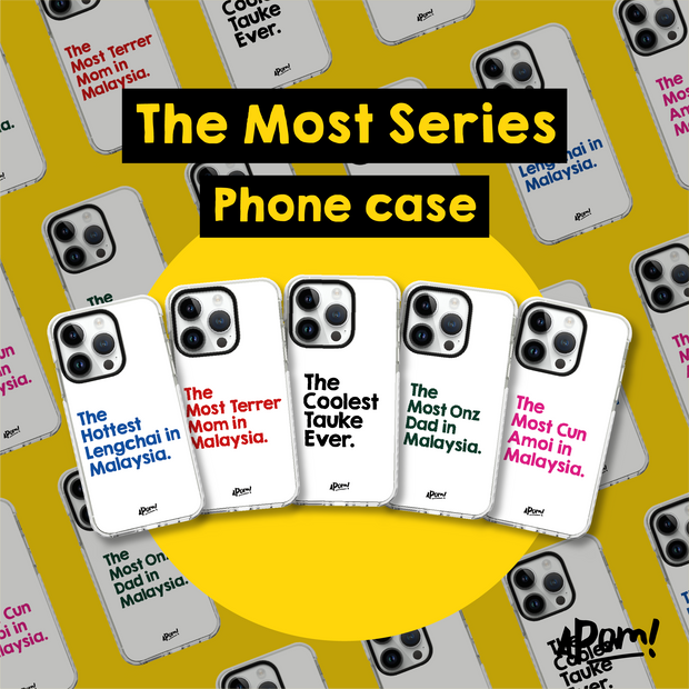 PRE-ORDER - Phone Case - The Most Terrer Mom in Malaysia