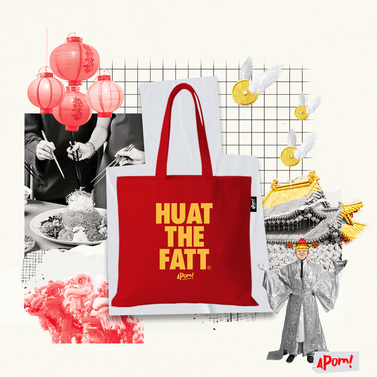 Tote Bag - Huat the Fatt