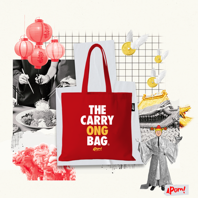 Tote Bag - The Carry Ong Bag