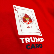 Adult T-shirt - Trump Card