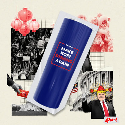 Tumbler - Make Kopi Strong Again