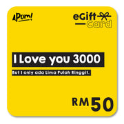 E-Gift Card RM50