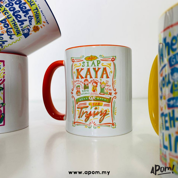 Mug - Siap Kaya (Motivational)