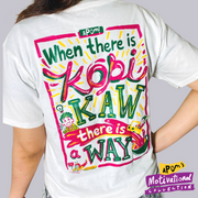 Adult - T-Shirt - Kopi Kaw Way (Motivational)