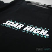 Adult - T-Shirt - Classic Soar High - Black