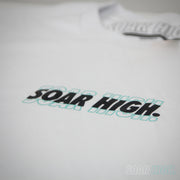 Adult - T-Shirt - Classic Soar High - White