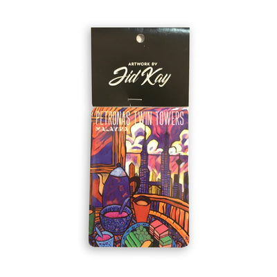 JidKay - Fridge Magnet Kuih KLCC