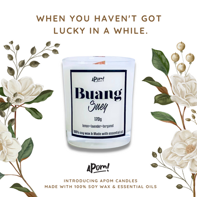 APOM Candle - Buang Suey (Lemon)