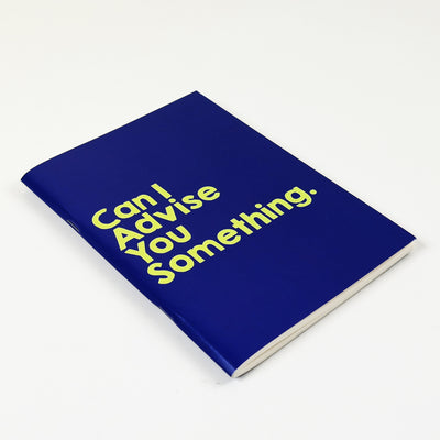 APOM Premio Collab - Can I Advice You Something - Notebook