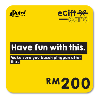 E-Gift Card RM200