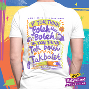 Adult - T-Shirt - Think Boleh (Motivational)