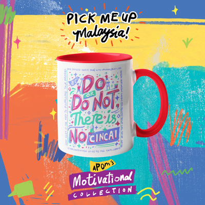 Mug - No Cincai (Motivational)