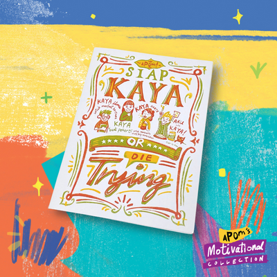 Greeting Card - Siap Kaya (Motivational)