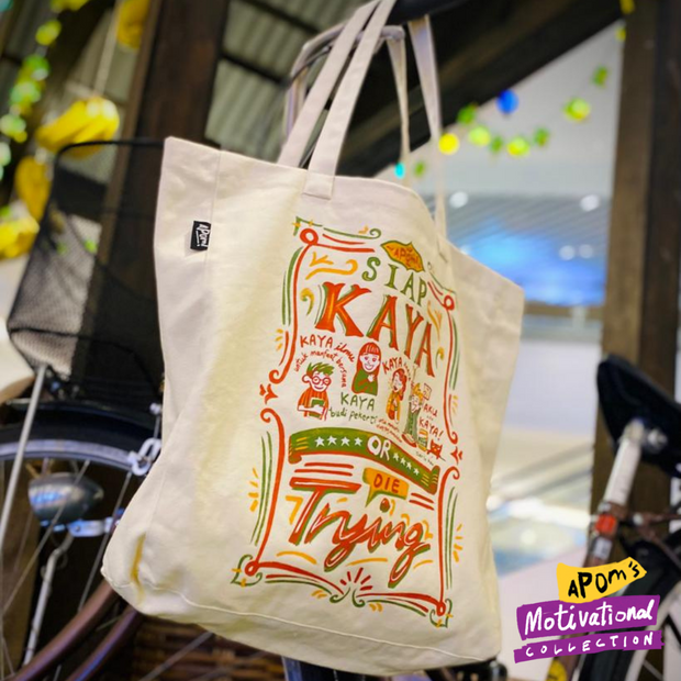 Tote Bag - Siap Kaya (Motivational)