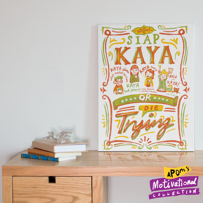 Canvas - Siap Kaya (Motivational)
