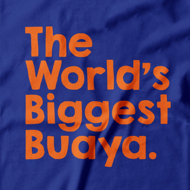 Adult - T-Shirt - The Biggest Buaya