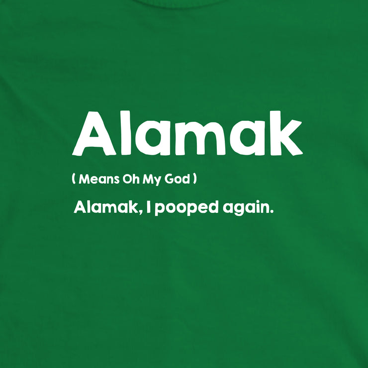 Baby Romper - Alamak - Green