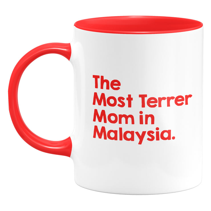 Mug - The Most Terrer Mom In Malaysia