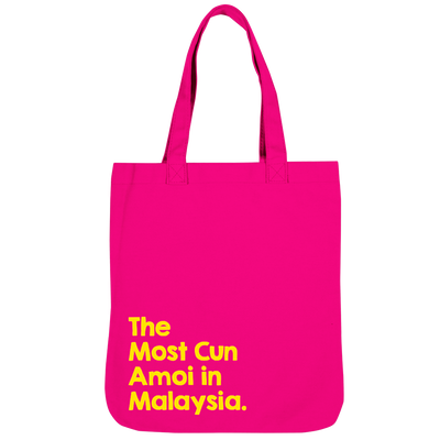 Tote Bag - The Most Cun Amoi In Malaysia