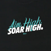 Adult - T-Shirt - Aim High - Black