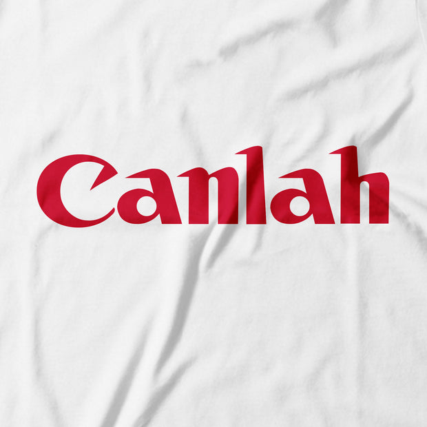 Adult - T-Shirt - Canlah! - White