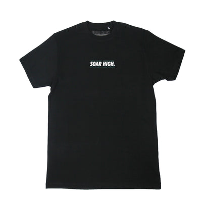 Adult - T-Shirt - Classic Soar High - Black