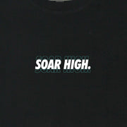 Adult - T-Shirt - Classic Soar High - Black