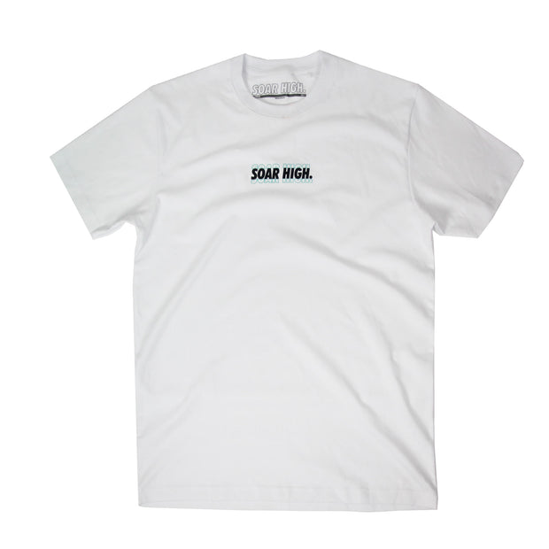 Adult - T-Shirt - Classic Soar High - White