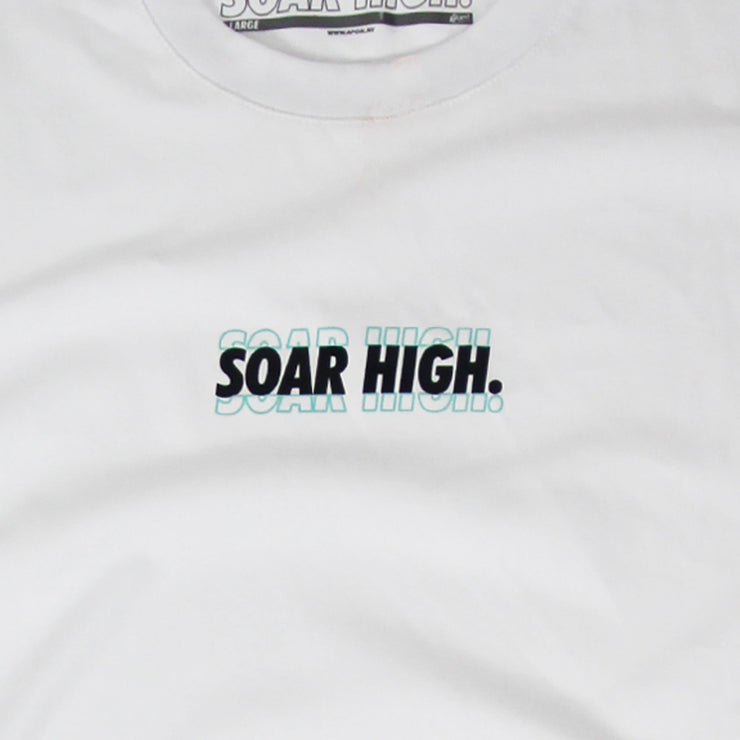 Adult - T-Shirt - Classic Soar High - White