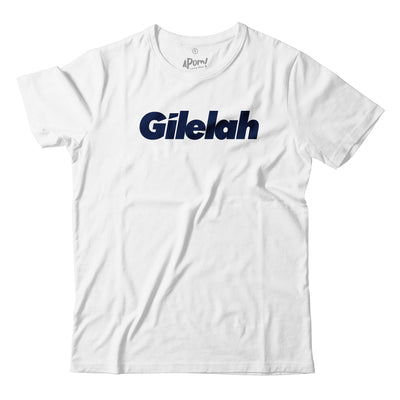 Adult - T-Shirt - Gilelah - White