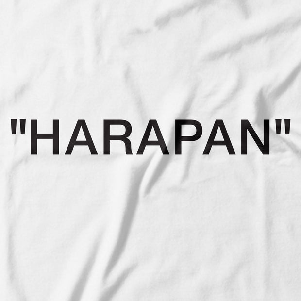 Adult - T-Shirt - Harapan Quote - White