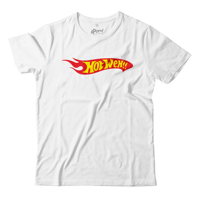 Kids - T-Shirt - Hotweh - White